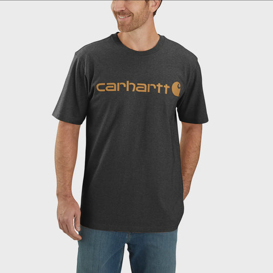 CHA-B7 (Carhartt graphic relaxed fit t-shirt carbon heather) 22592770