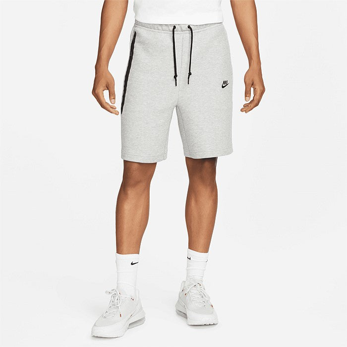 NA-Z44 (Nike tech fleece shorts heather grey)