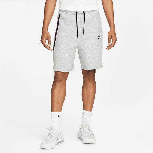 NA-Z44 (Nike tech fleece shorts heather grey)