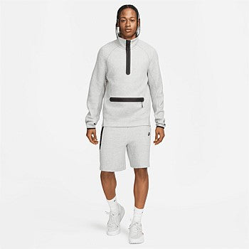 NA-Z44 (Nike tech fleece shorts heather grey)