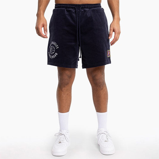 MNA-P33 (Mitchell and ness comet shorts lakers midnight navy) 112395217