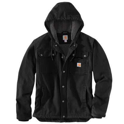 CHA-R6 (Carhartt bartlett washed duck jacket black) 1124918560