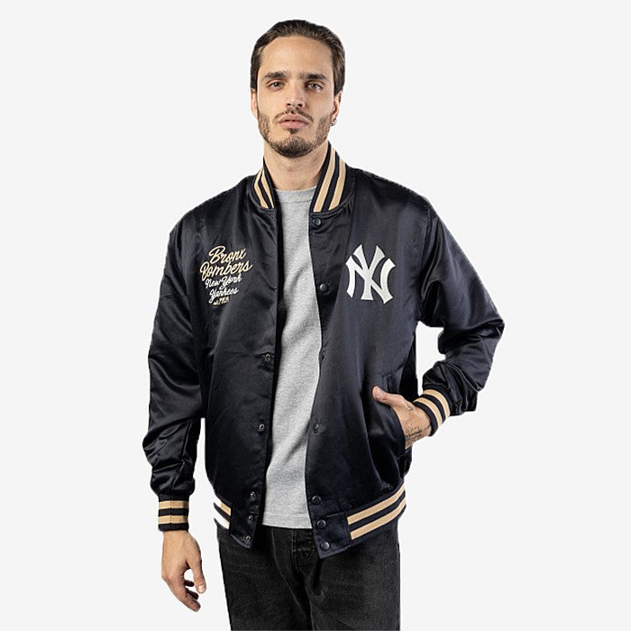 NEA-T6 (New era champs satin jacket new york yankees) 723911500