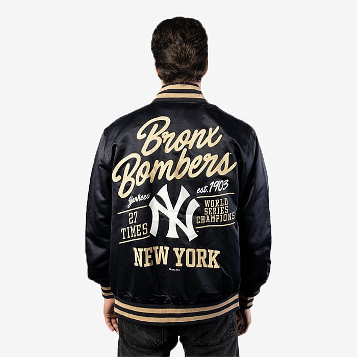 NEA-T6 (New era champs satin jacket new york yankees) 723911500