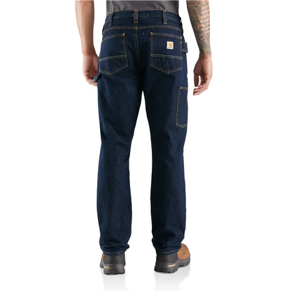 CHA-T6 (Carhartt rugged flex relaxed fit heavyweight 5 pocket jeans freight) 112497515