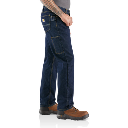 CHA-T6 (Carhartt rugged flex relaxed fit heavyweight 5 pocket jeans freight) 112497515