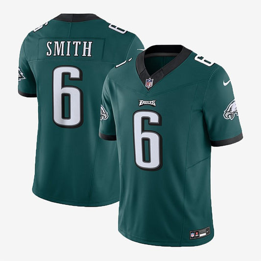 NA-B45 (Nike NFL philadelphia eagles devonta smith game day NFL jersey sport teal) 32498260