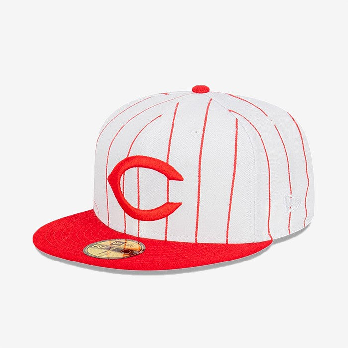 NEC-S53 (New era 5950 cooperstown cincinatti reds otc fitted cap) 82393750