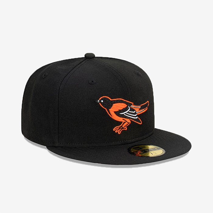 NEC-Q53 (New era 5950 cooperstown baltimore orioles otc fitted cap) 82393750