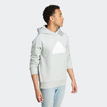 AA-V21 (Adidas future icons badge of sport hoodie wonder silver) 92395630