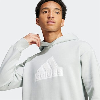 AA-V21 (Adidas future icons badge of sport hoodie wonder silver) 92395630