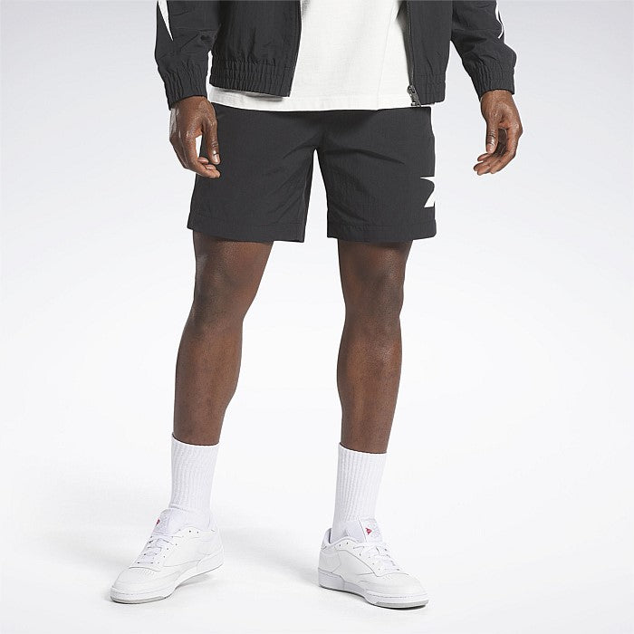 RA-J2 (Reebok classic vector woven shorts black) 112393581