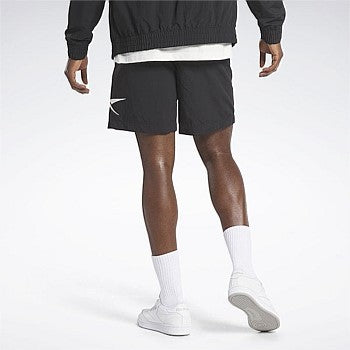 RA-J2 (Reebok classic vector woven shorts black) 112393581