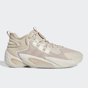 A-J67 (Adidas byw select basketball shoes wonder beige/oh white/orbit grey) 923911543