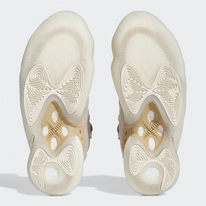 A-J67 (Adidas byw select basketball shoes wonder beige/oh white/orbit grey) 923911543