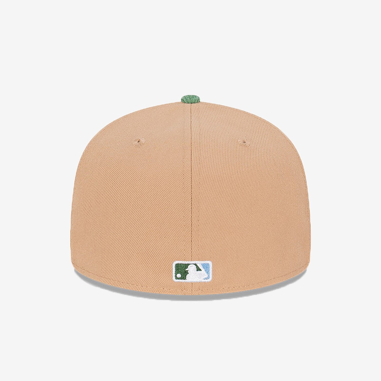 NEC-L54 (New era 5950 oasis cord los angeles dodgers camel/cilantro green fitted cap) 92393970