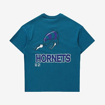 MNA-T32 (Mitchell and ness break free tee hornets teal) 112394347