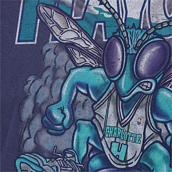 MNA-U32 (Mitchell and ness 1993 playoffs tee hornets purple) 112393477