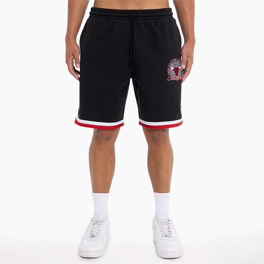 MNA-I31 (Mitchell and ness shooting shorts bulls faded black) 102395216