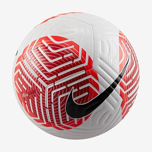 NE-M25 (Nike academy soccer ball size 5 white/university red/black) 12492302