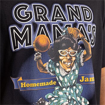 MNA-V32 (Mitchell and ness grand mamas tee hornets faded black) 112393477