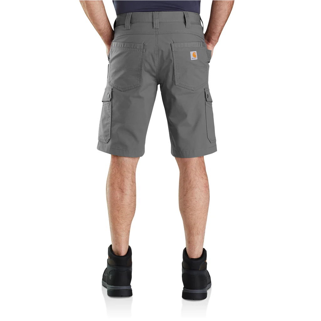 CHA-Y4 (Carhartt ripstop relaxed fit cargo work short steel) 122396505