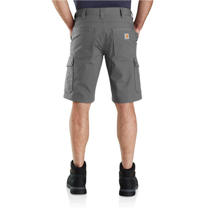 CHA-Y4 (Carhartt ripstop relaxed fit cargo work short steel) 122396505