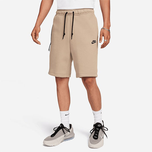 NA-A45 (Nike tech fleece shorts bone/black)