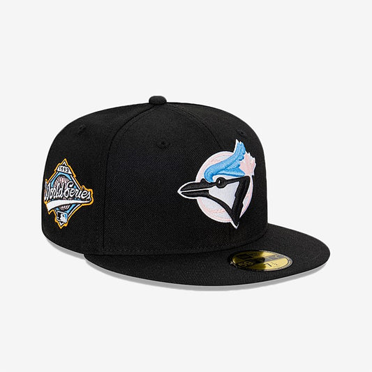 NEC-A55 (New era 5950 all sorts toronto blue jays black/blue fitted cap) 112393970