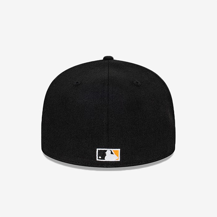 NEC-Z54 (New era 5950 all sorts oakland athletics black/orange fitted cap) 112393970