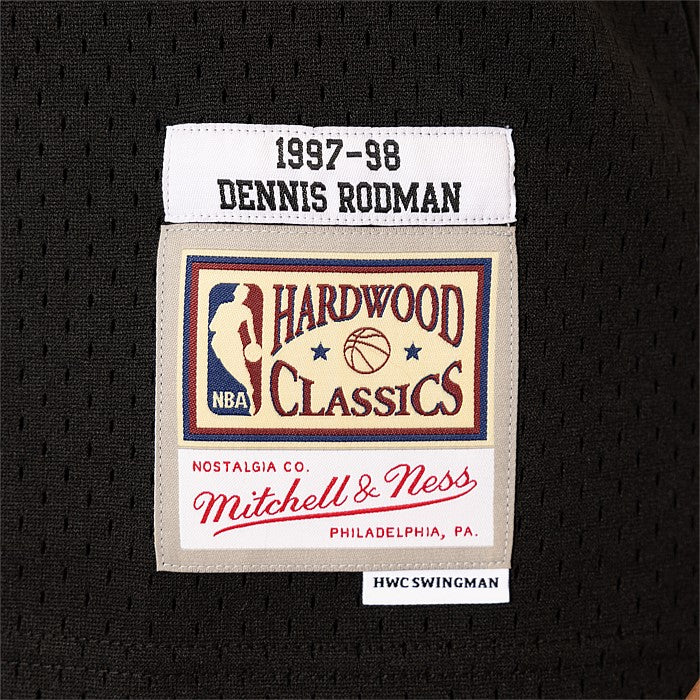 MNA-Q35 (Mitchell and ness swingman jersey bulls rodman 97-98 alt black) 32498695