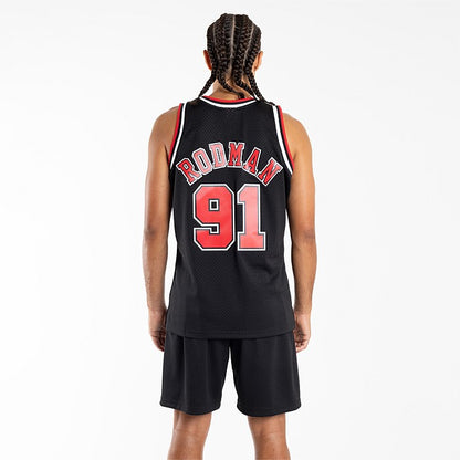 MNA-Q35 (Mitchell and ness swingman jersey bulls rodman 97-98 alt black) 32498695