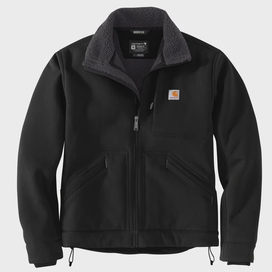 CHA-I8 (Carhartt superdux sherpa lined detroit jacket black) 92597500
