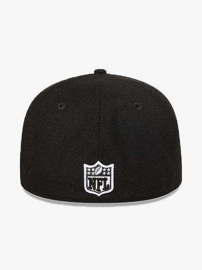 NEC-Z70 (New era 5950 las vegas raiders in official team colours fitted cap) 12693750