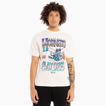 MNA-Y32 (Mitchell and ness metallic tee hornets white marle) 112393477