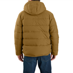 CHA-R4 (Carhartt montana loose fit insulated jacket oak brown) 723917400 CARHARTT