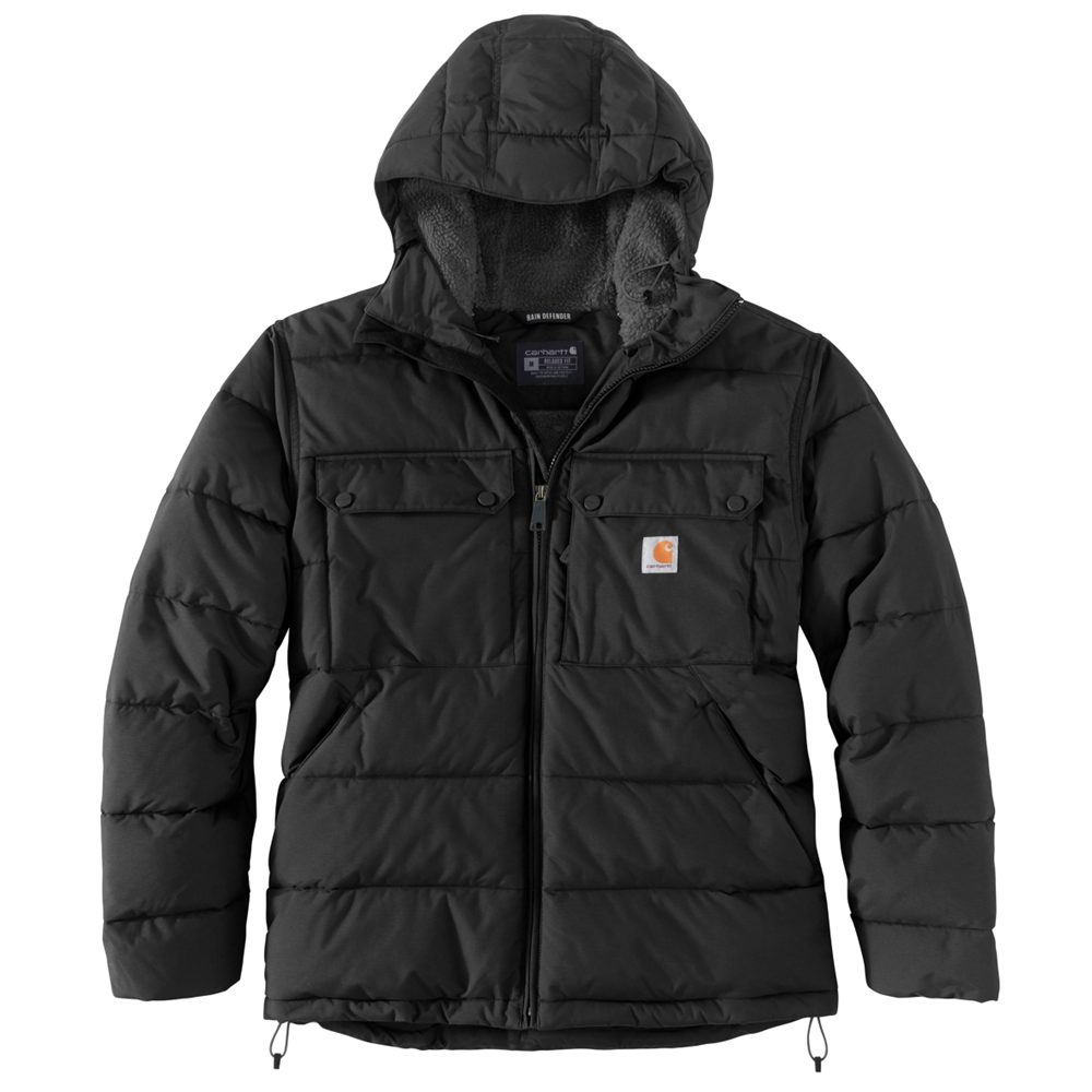 CHA-Q4 (Carhartt montana loose fit insulated jacket black) 723917400