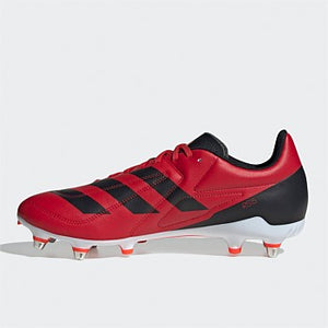 A-E69 (Adidas RS15 soft ground rugby boots better scarlet/black/solar red) 32497214