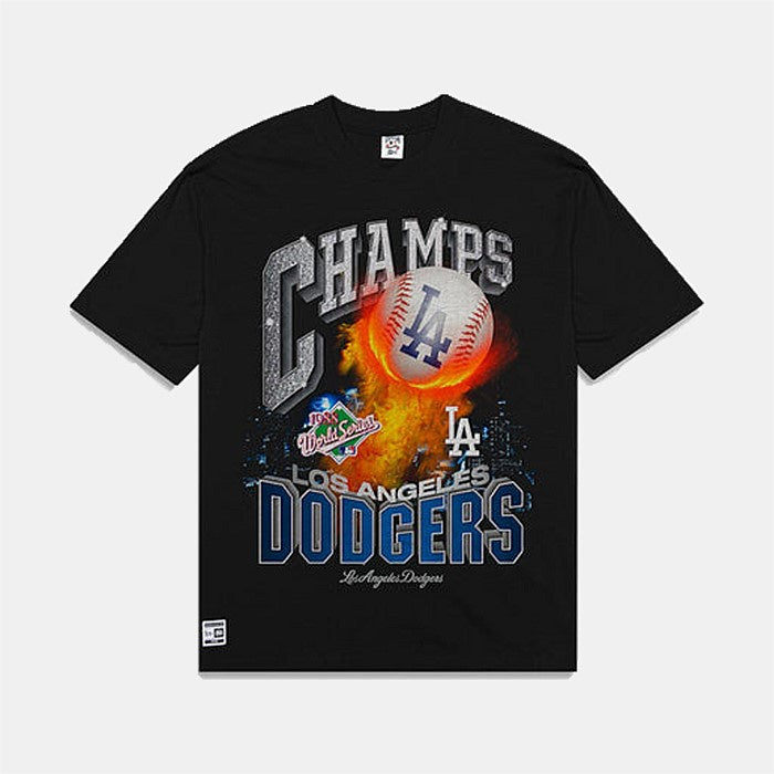 NEA-A8 (New era explosive champions oversize tee dodgers official team colours) 122394500