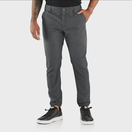 CHA-P6 (Carhartt rugged flex canvas jogger pant shadow) 102498750