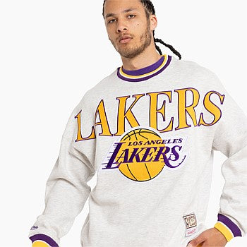 MNA-C35 (Mitchell and ness shooting crew lakers silver marle) 22496956