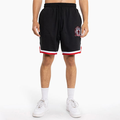 MNA-A35 (Mitchell and ness shooting shorts bulls black) 22494782