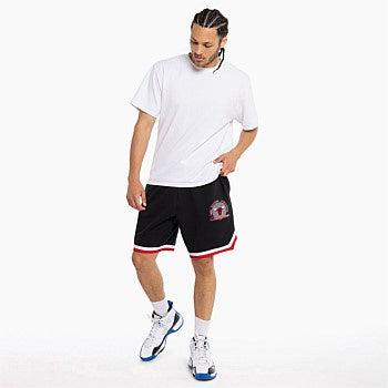 MNA-A35 (Mitchell and ness shooting shorts bulls black) 22494782