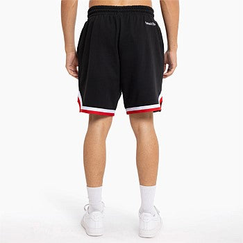 MNA-A35 (Mitchell and ness shooting shorts bulls black) 22494782