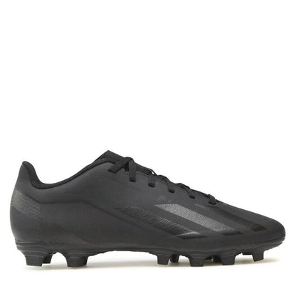 A-I68 (Adidas X crazyfast .4 flexible ground cleats boot black/black) 12494501