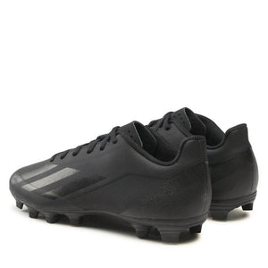 A-I68 (Adidas X crazyfast .4 flexible ground cleats boot black/black) 12494501