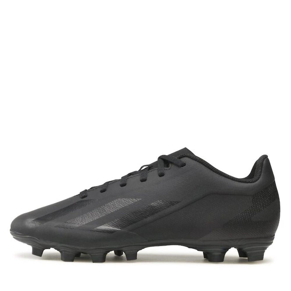 A-I68 (Adidas X crazyfast .4 flexible ground cleats boot black/black) 12494501