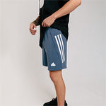 AA-O23 (Adidas future icons 3-stripes shorts preloved ink) 42493370