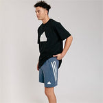AA-O23 (Adidas future icons 3-stripes shorts preloved ink) 42493370