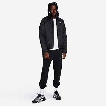 NA-F45 (Nike windrunner therma-fit puffer jacket black/white) 724911996